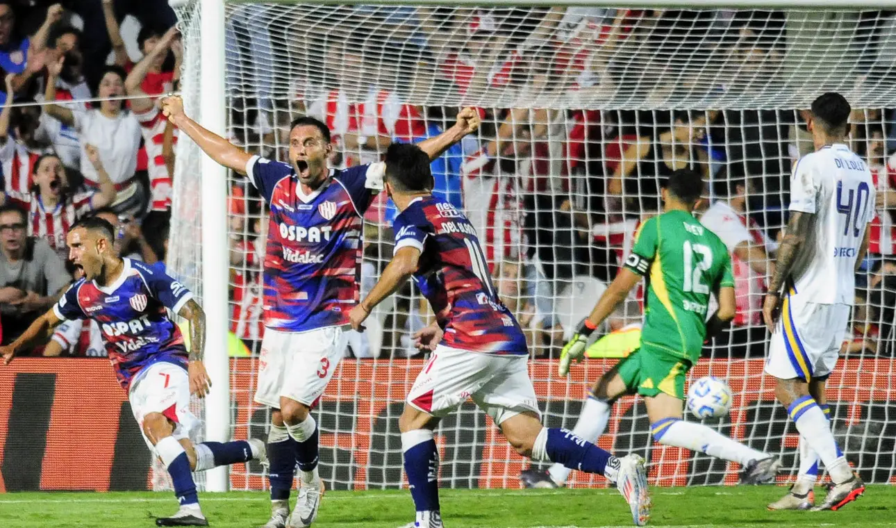 A Boca se le escapó la victoria sobre el final ante Unión