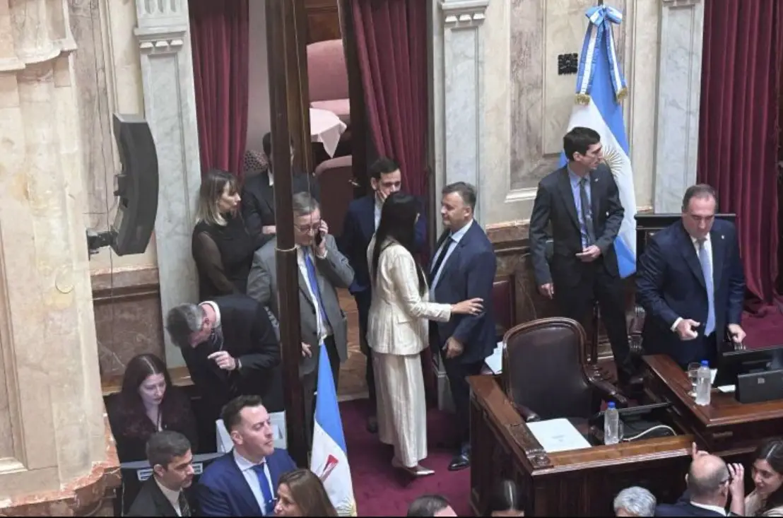 Tras no poder asumir en el Senado, Villaverde retiró su renuncia como diputada