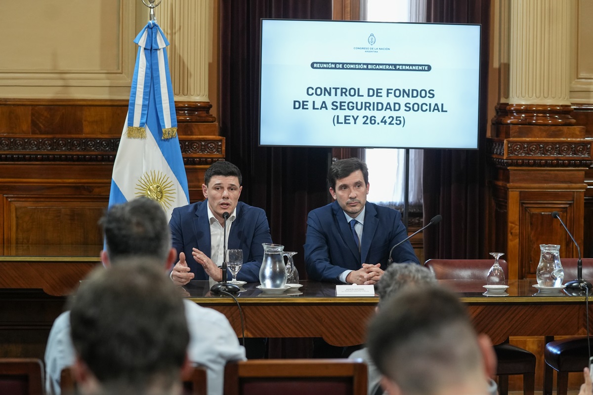 El “radical con peluca” Arjol quedó a cargo de la Bicameral de Control de Fondos de la Seguridad Social