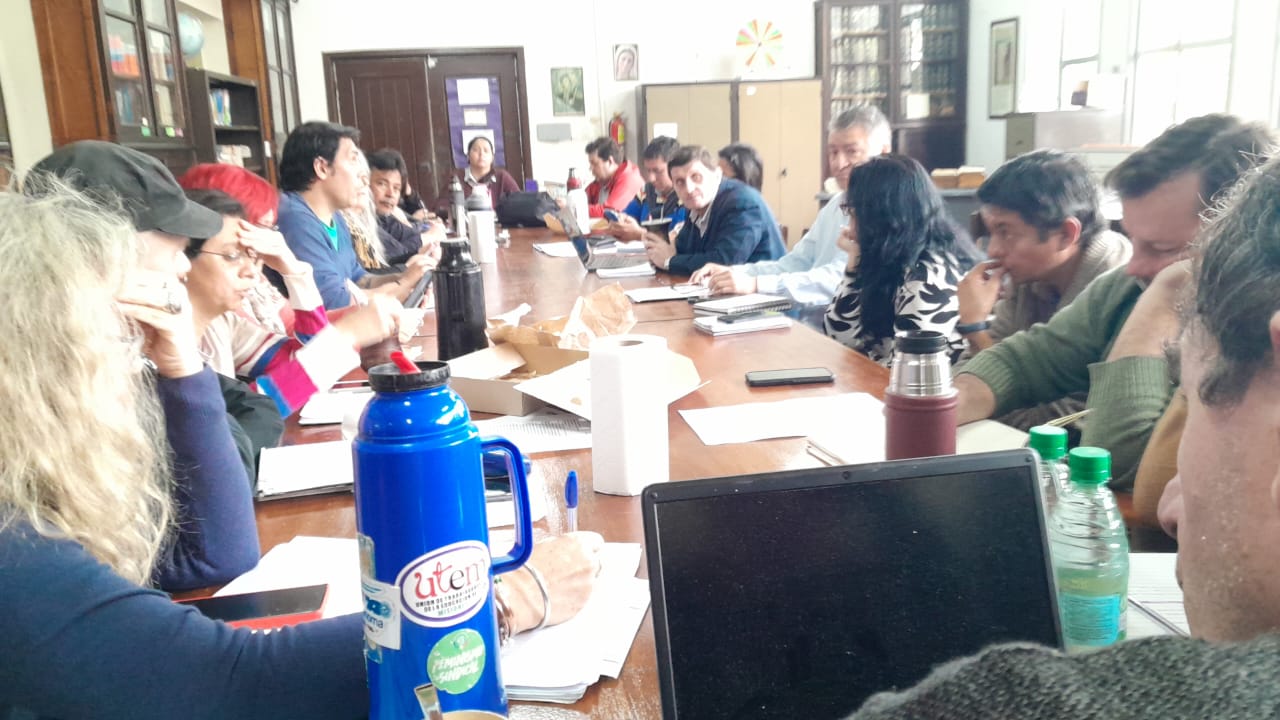 La mesa de Unidad del FTEL y el MPL se reunió con el gobierno