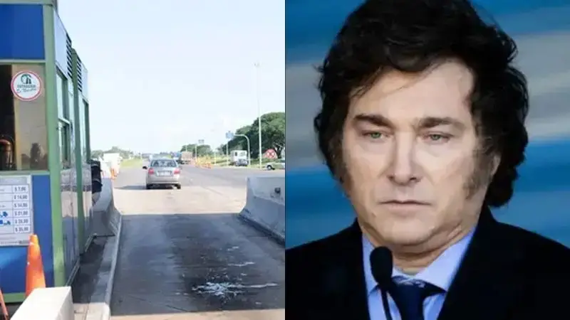 Las concesiones viales de Milei triplican las tarifas de peajes, advierten