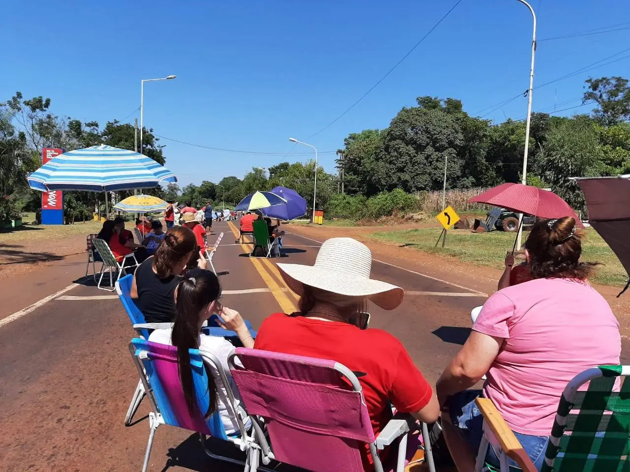 El MPL convocó a un paro de 72 horas con cortes de ruta 12 en Misiones