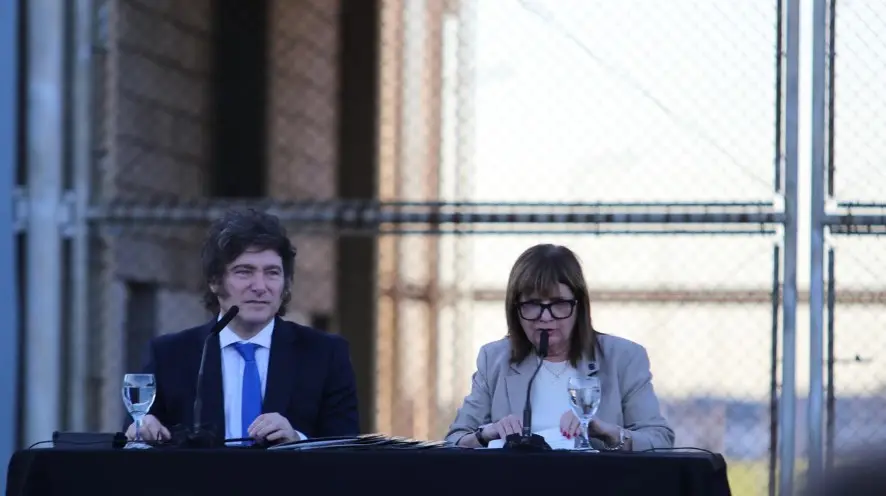 Milei presentó el proyecto de reforma del Código Penal