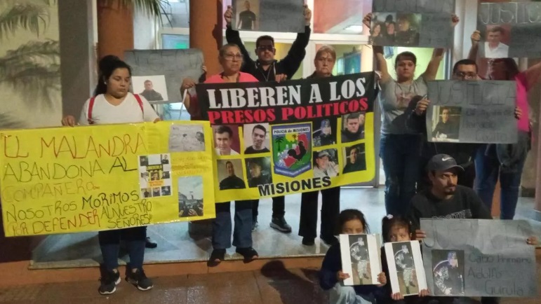 “Los acusan de sedición y coacción agravada, por tres mensajes de WhatsApp, si eso no es una causa armada no sé qué es”
