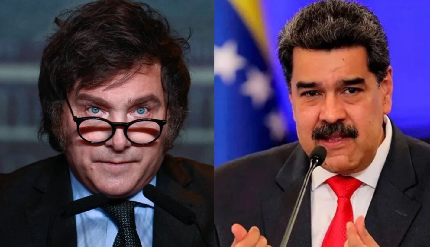 Milei contra Maduro