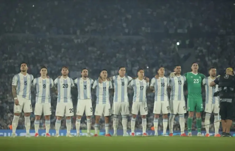 Argentina sigue en la cima del Ranking FIFA