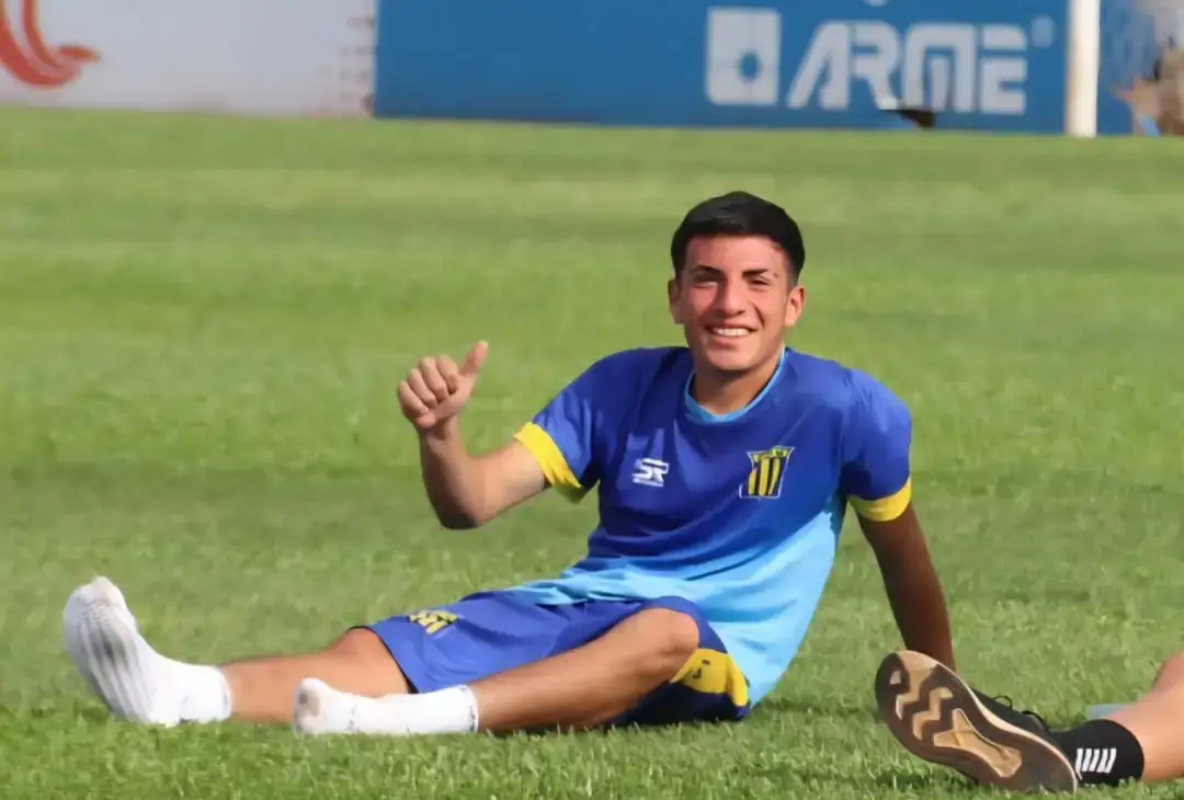 Dolor en la despedida del joven futbolista Dilan González