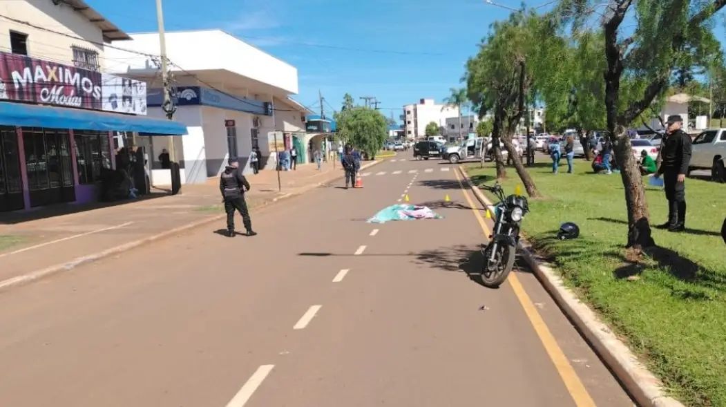 Murió un peatón tras ser embestido por una moto en Irigoyen