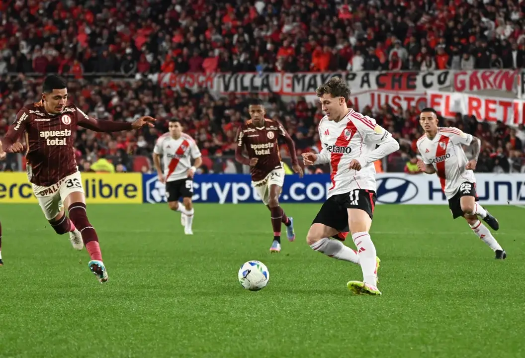 River terminó primero en el Grupo B de la Copa Libertadores