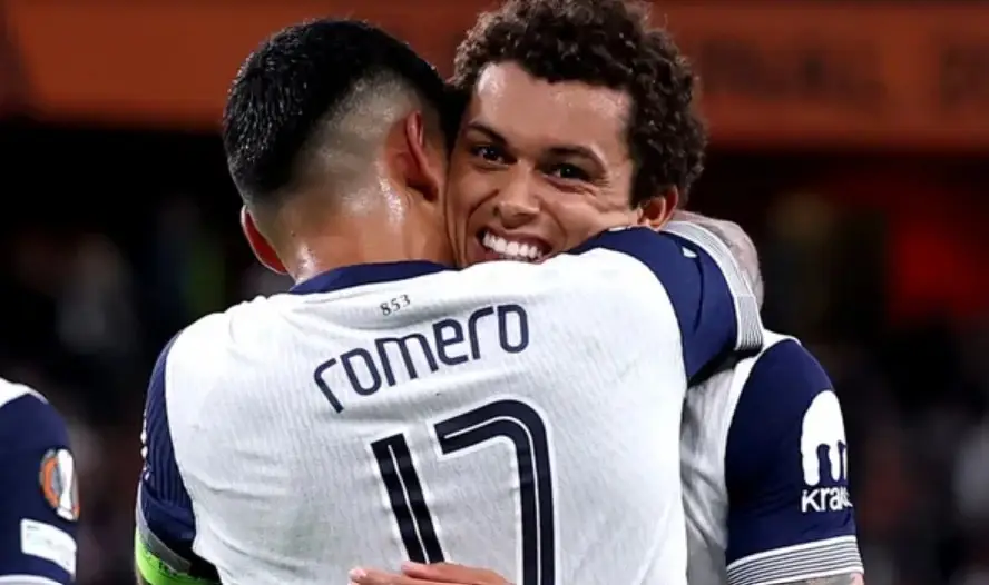 El Tottenham del Cuti Romero se quedó con la Europa League