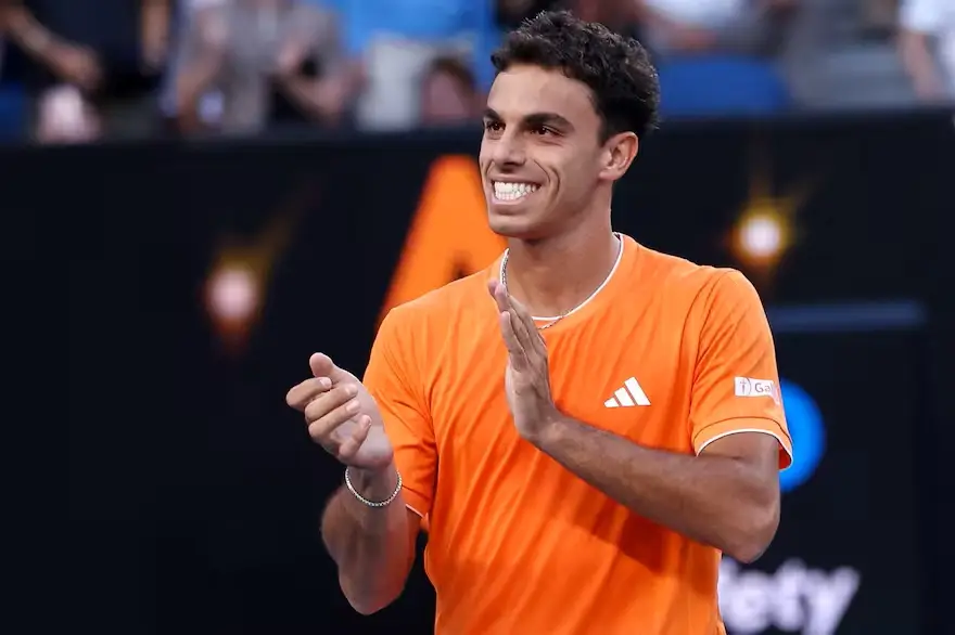Australian Open: Triunfazo de Cerúndolo