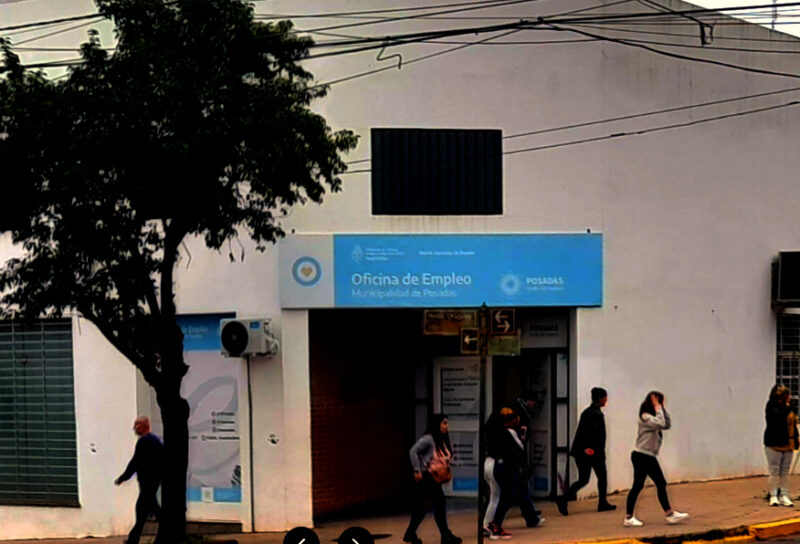 Posadas: hay 50 mil personas con problemas de empleo, 10 mil más que hace un año