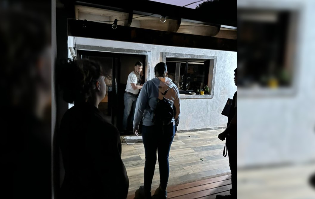 Qué pasó en la casa del diputado Kiczka