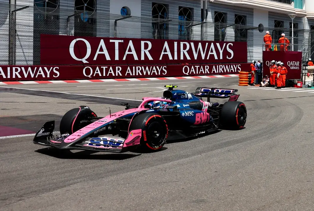 F1: Colapinto tuvo una buena actuación en el GP de Mónaco y terminó 13°