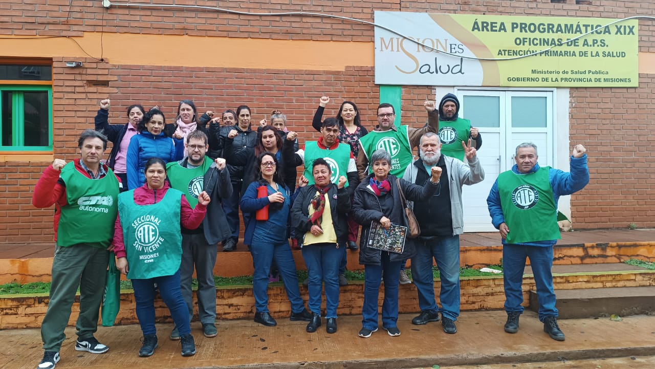 Empleados del Hospital de San Vicente, en estado de alerta