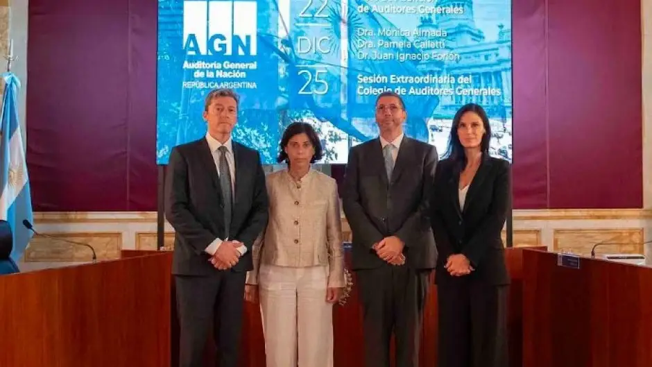 Asumieron los nuevos integrantes de la AGN, pese al rechazo del PRO