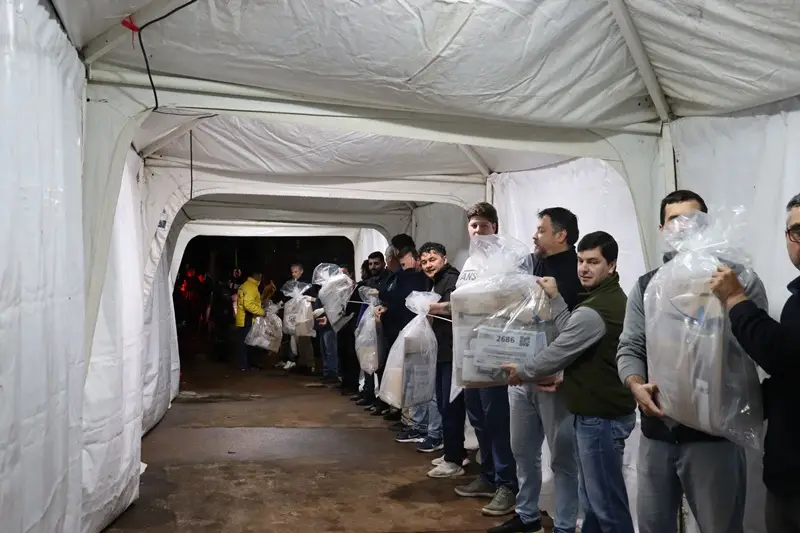 Más de un millón de misioneros están habilitados para votar el domingo