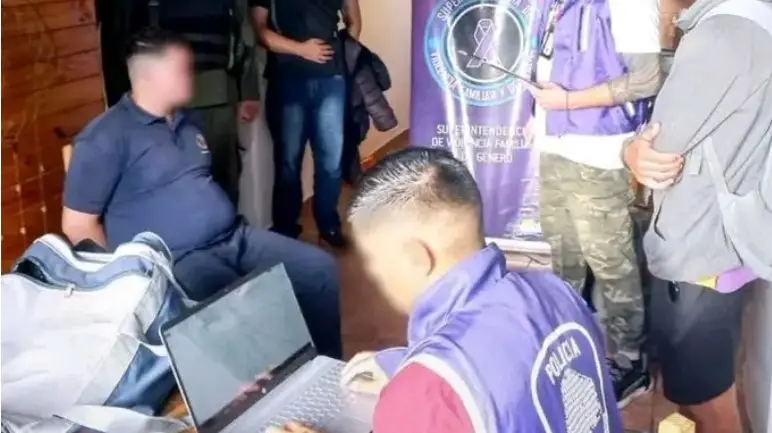 Abogado obereño fue detenido en el marco de una investigación por pedofilia