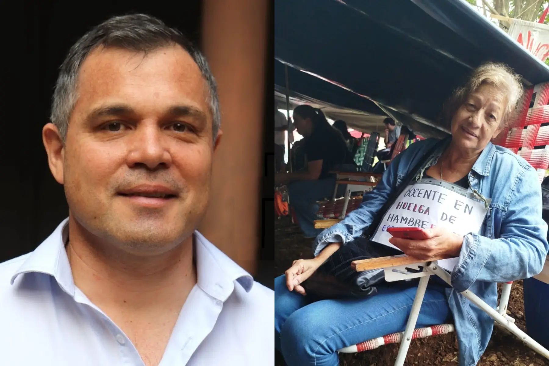 Misiones: El caso de la docente en huelga de hambre estaría mostrando cómo el CGE puede despojar a docentes de horas superiores, aún siendo titulares