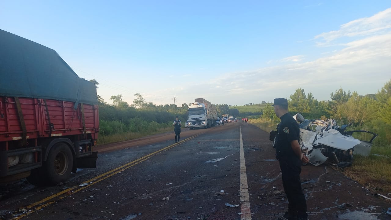 Identificaron al conductor que falleció en Campo Ramón