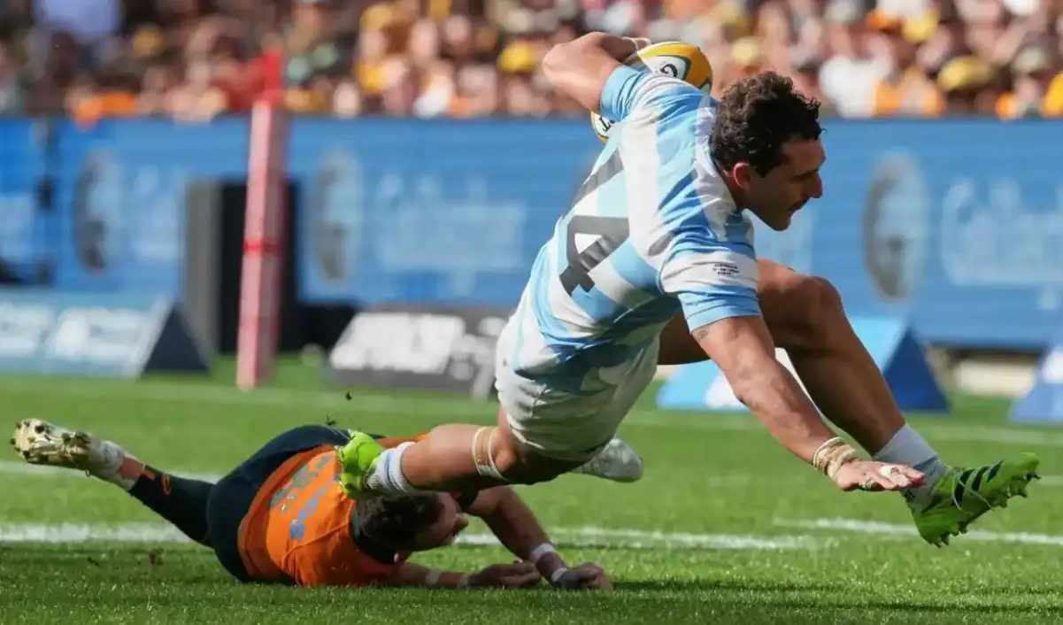 Rugby Championship: Los Pumas le ganaron un partidazo a Australia