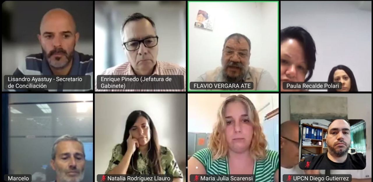 La paritaria nacional pasó a cuarto intermedio y ATE denunció un intento de dilatar la discusión
