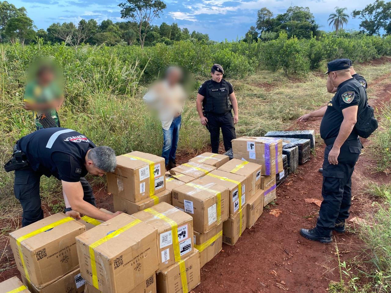 Contrabando: Secuestraron cigarrillos electrónicos por $104 millones