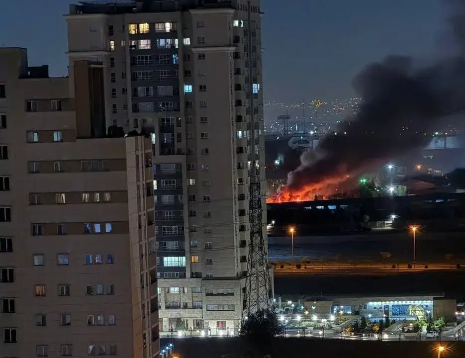 Israel bombardeó objetivos militares y nucleares en Irán
