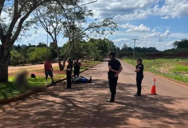 Campo Grande: una persona está grave tras choque