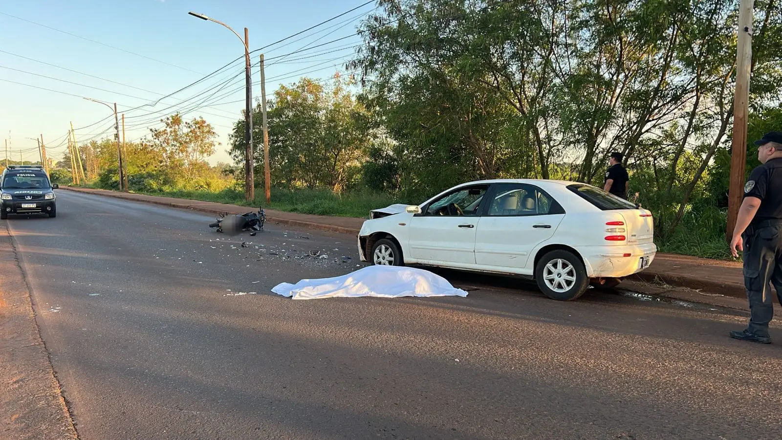 Identificaron al fallecido del choque en la avenida Cabo de Hornos