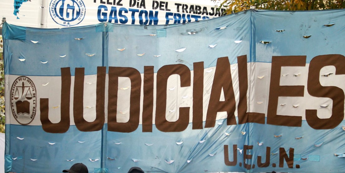 Judiciales piden recomposición salarial: "exigimos no perder con la inflación"
