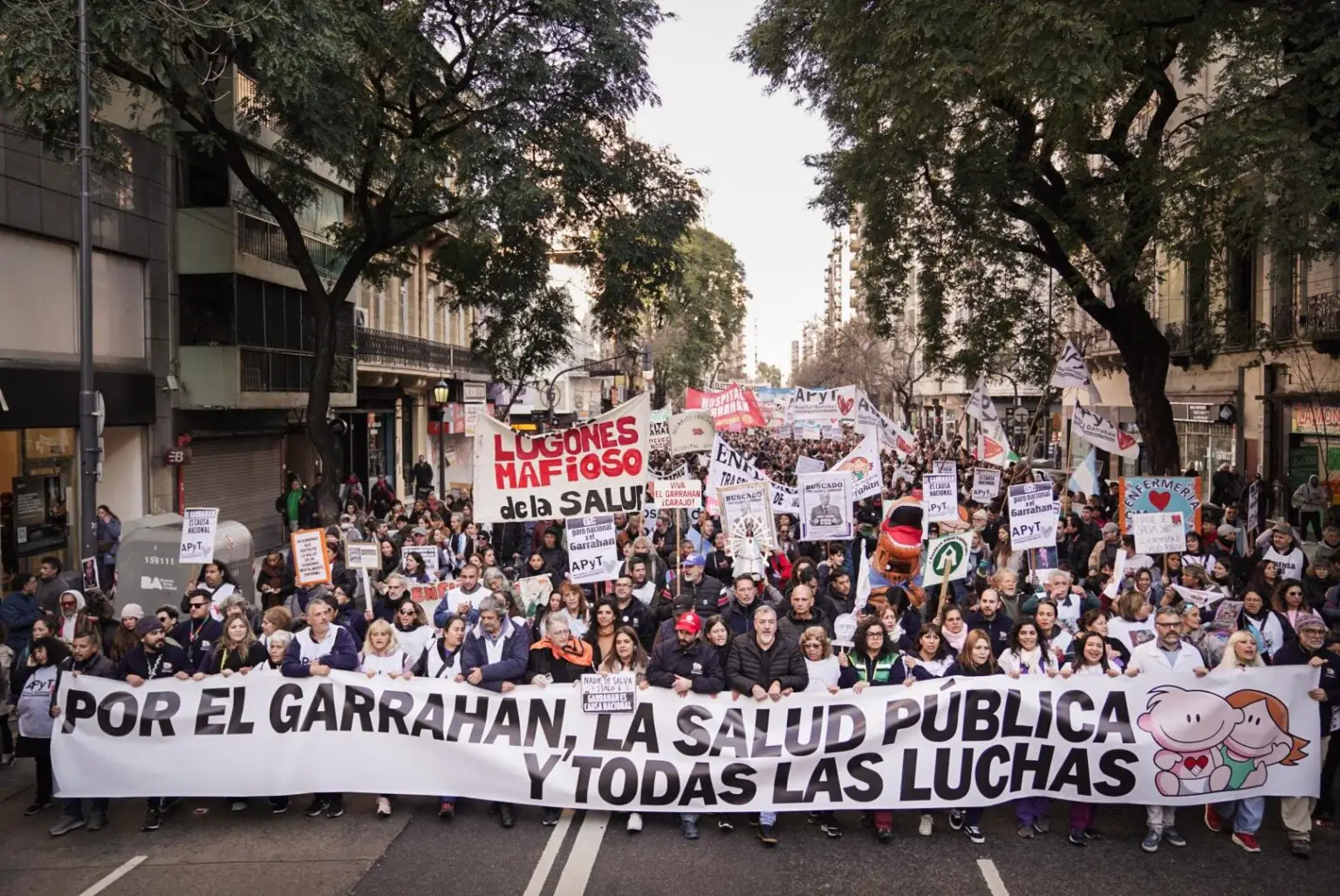 García: “El plan maestro de Nación, es la destrucción de la salud pública”