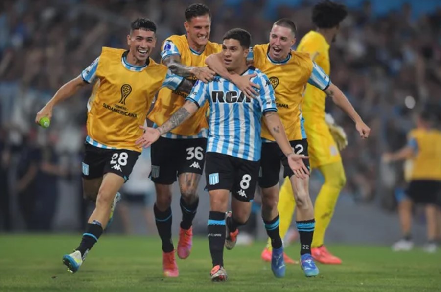 Racing y Cruzeiro definen al campeón de la Sudamericana