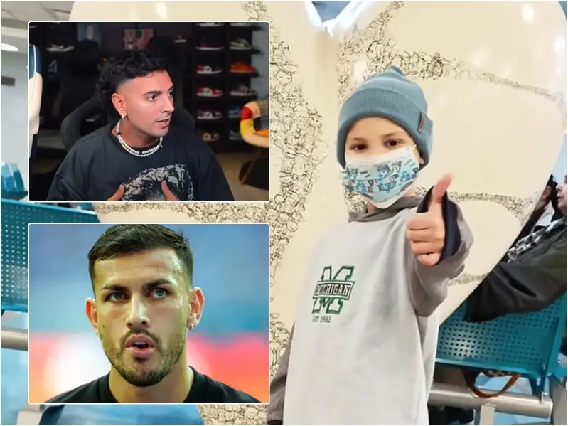 Streaming solidario: Paredes y Coscu se juntan por Santino