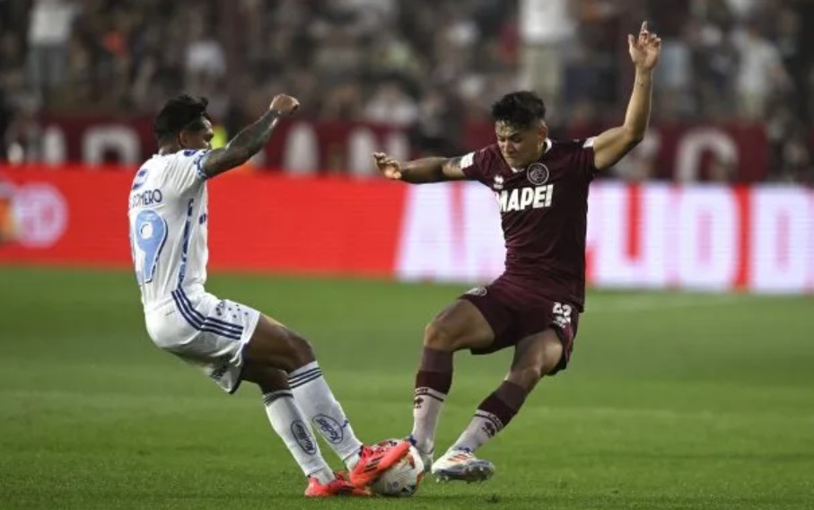 Sudamericana: Lanús perdió con Cruzeiro y se quedó sin final