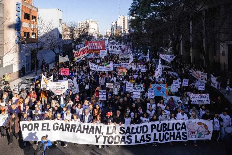 Trabajadores del Garrahan le torcieron el brazo al Gobierno