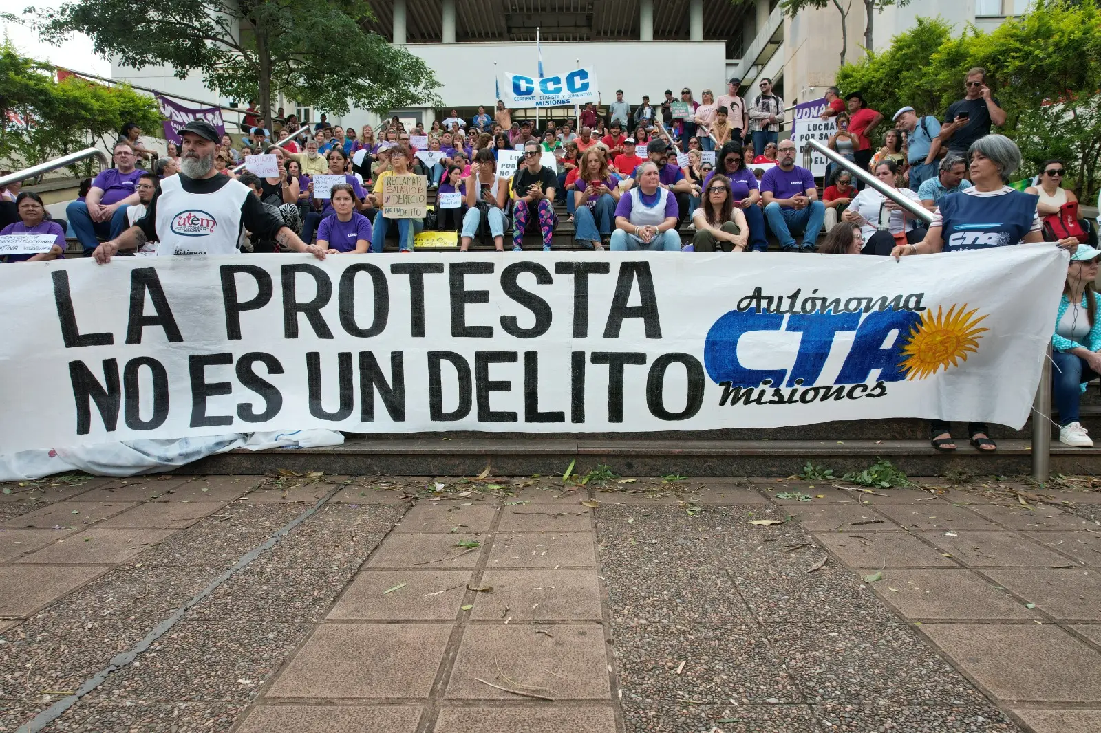 La CTAA Misiones convocó a un paro contra la reforma laboral