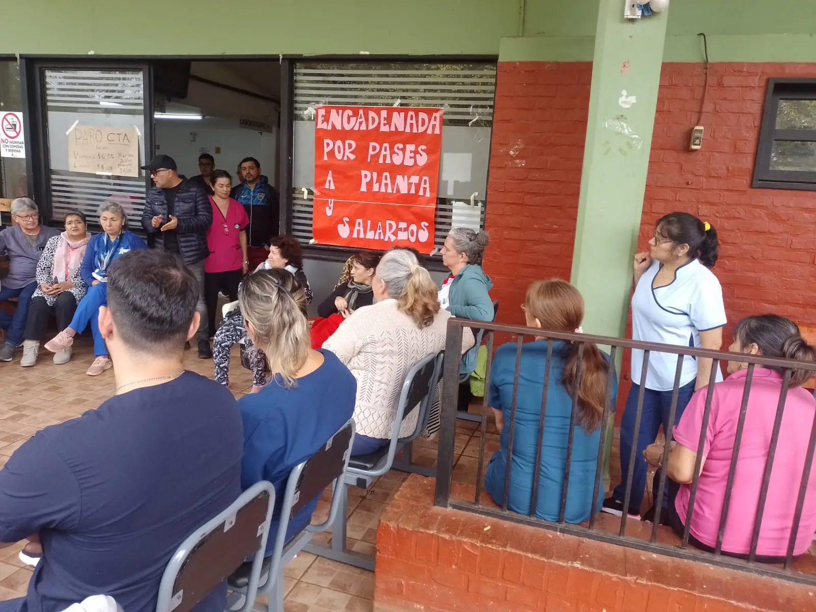 Eldorado: Trabajadora que pide el pase a planta, sigue encadenada en el Samic