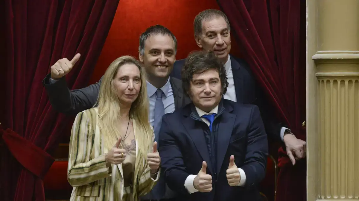 Milei convocó a sesiones extraordinarias por el Presupuesto 2026