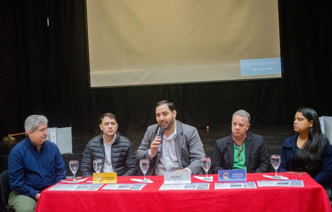 Alem: El presupuesto participativo va a elecciones y los jóvenes son protagonistas