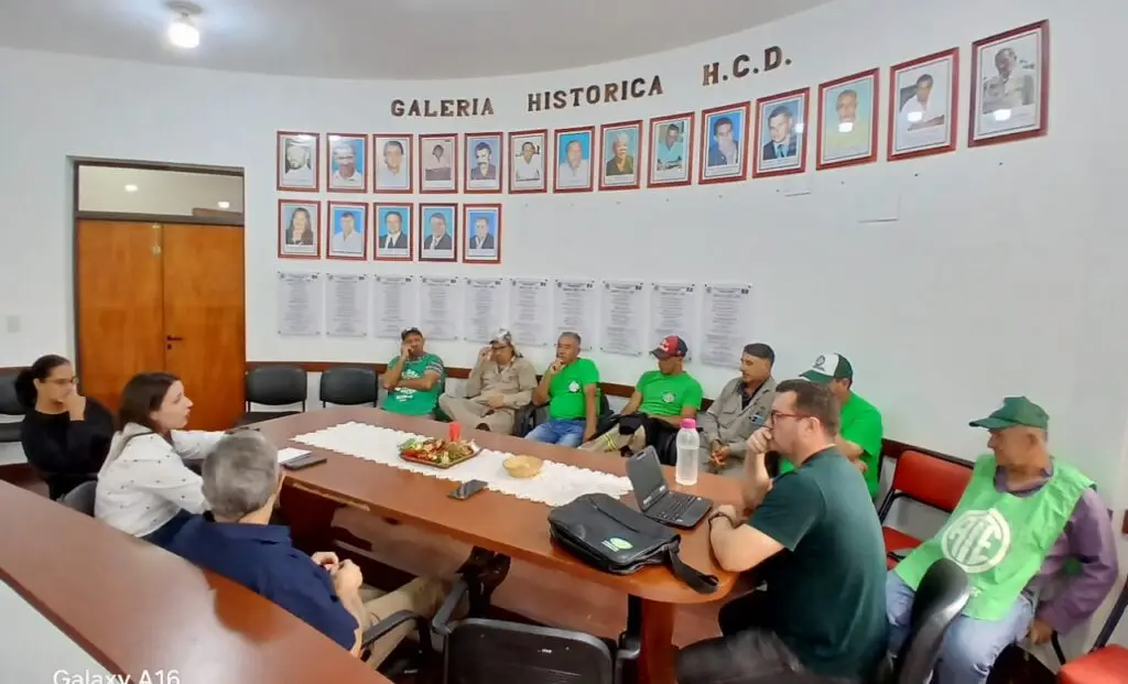 San Vicente: municipales con un piso salarial de $465 mil