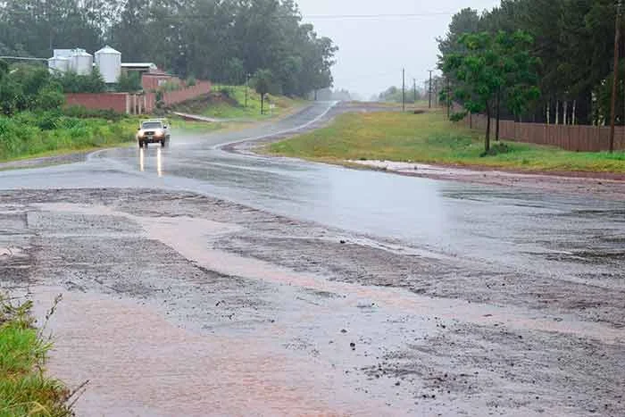 Se esperan lluvias y tormentas de varada intensidad en Misiones