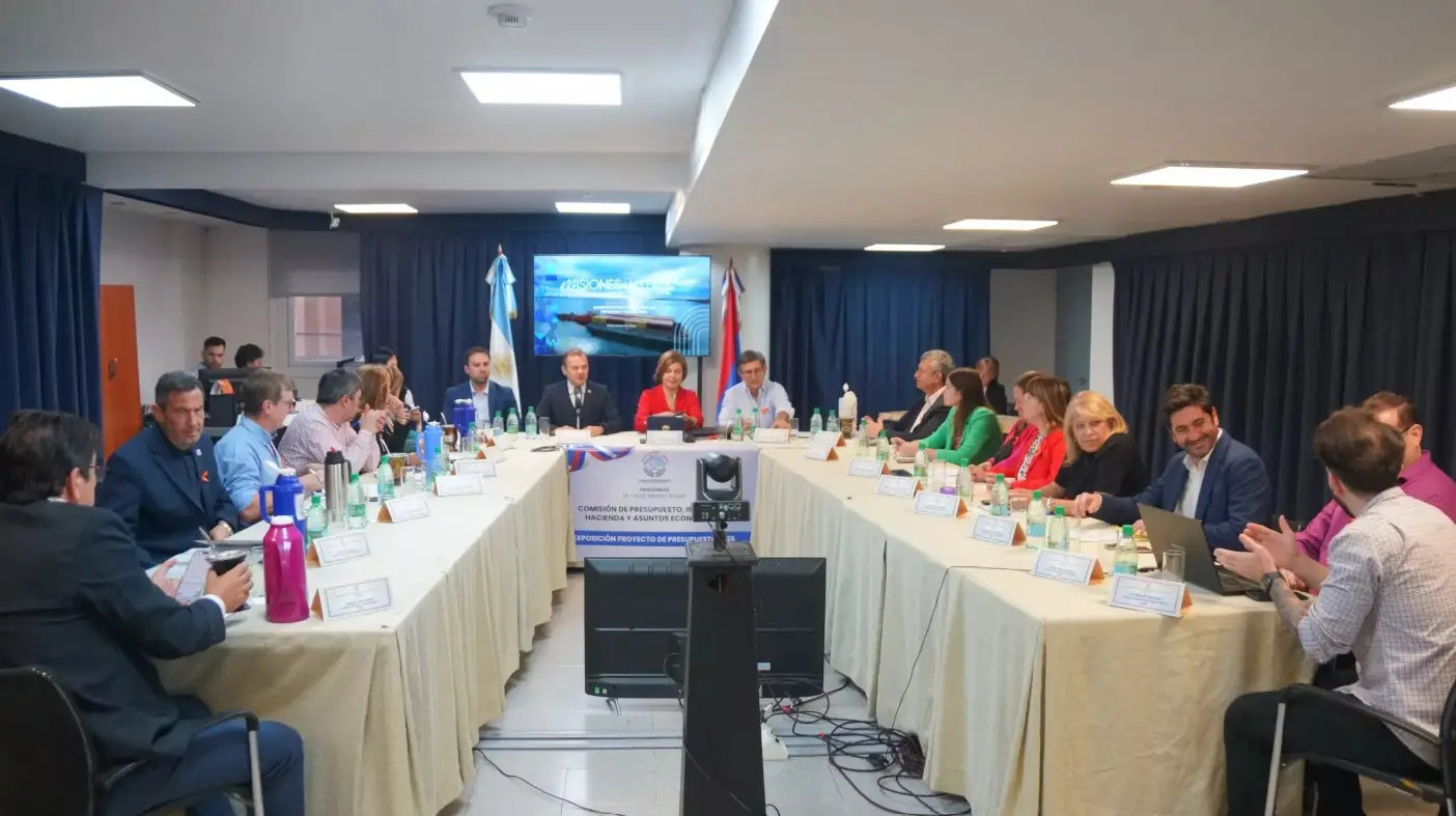 La Legislatura provincial concluyó el análisis del Presupuesto 2026