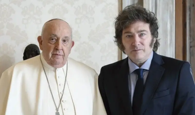 Qué dijo en vida, el Papa Francisco del gobierno de Javier Milei