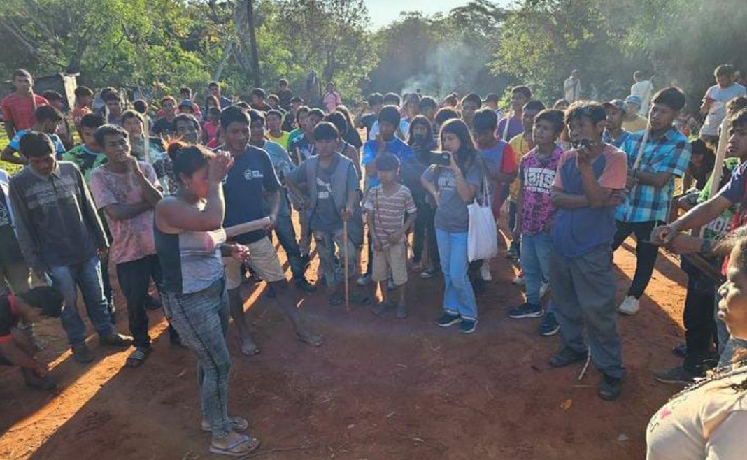Comunidad guaraní protestará en la plaza 9 de Julio