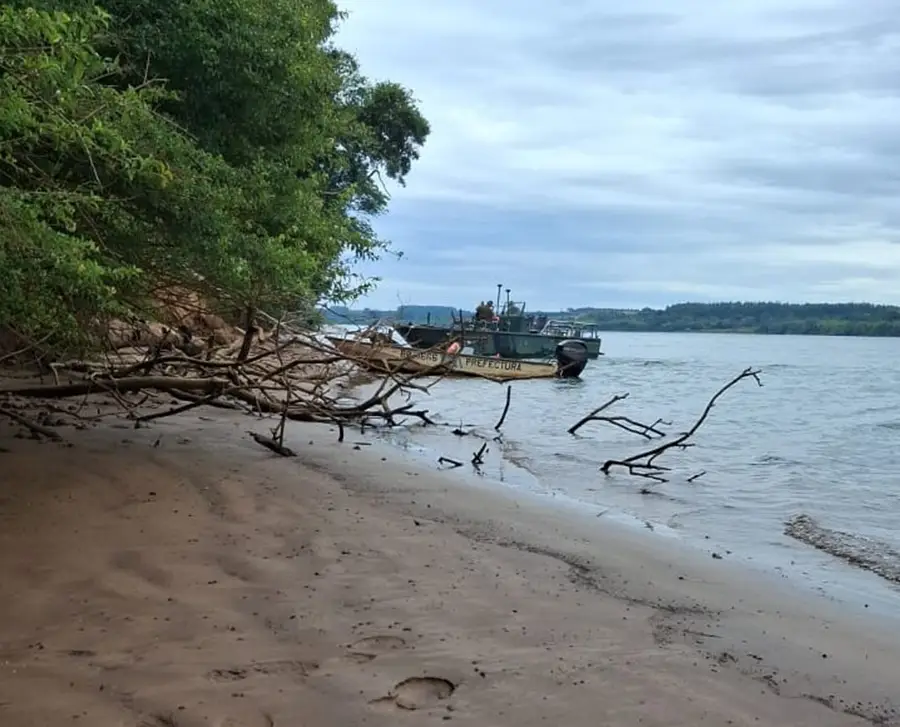 Hallaron el cuerpo de la menor desaparecida en el río Paraná