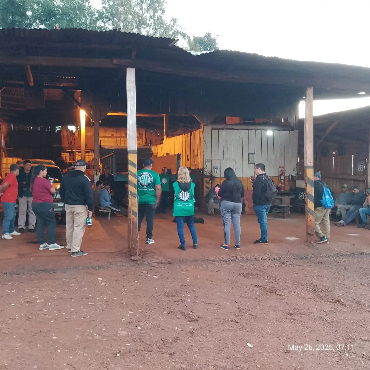 Sueldos de hambre en Andresito: los municipales cobran un básico de $6 mil