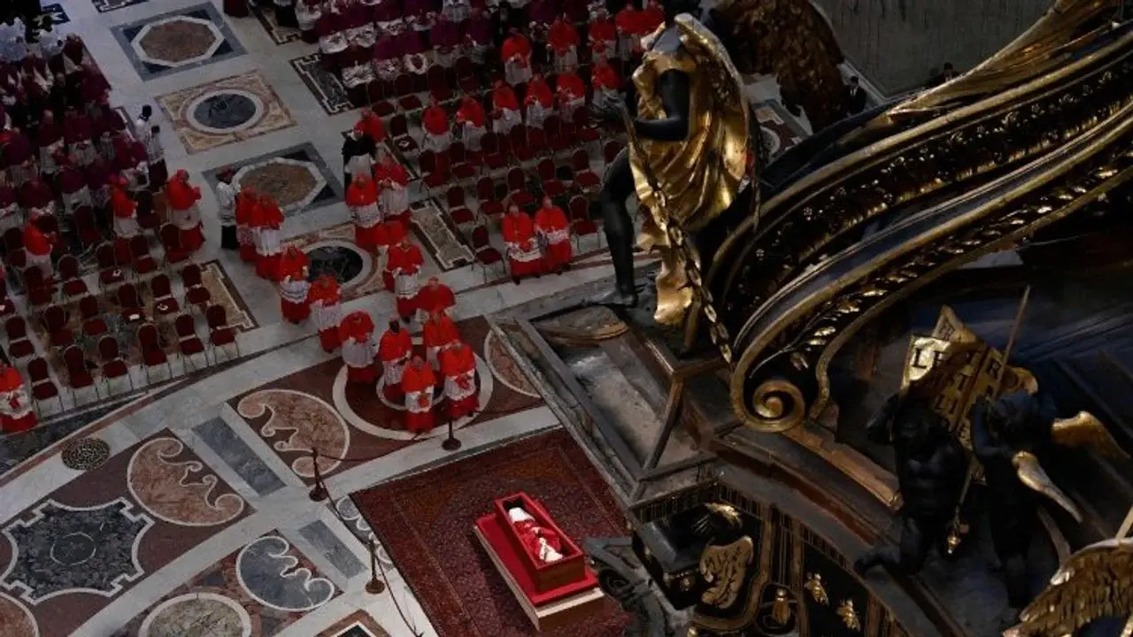 El cuerpo del Papa Francisco permanecerá en la basílica de San Pedro
