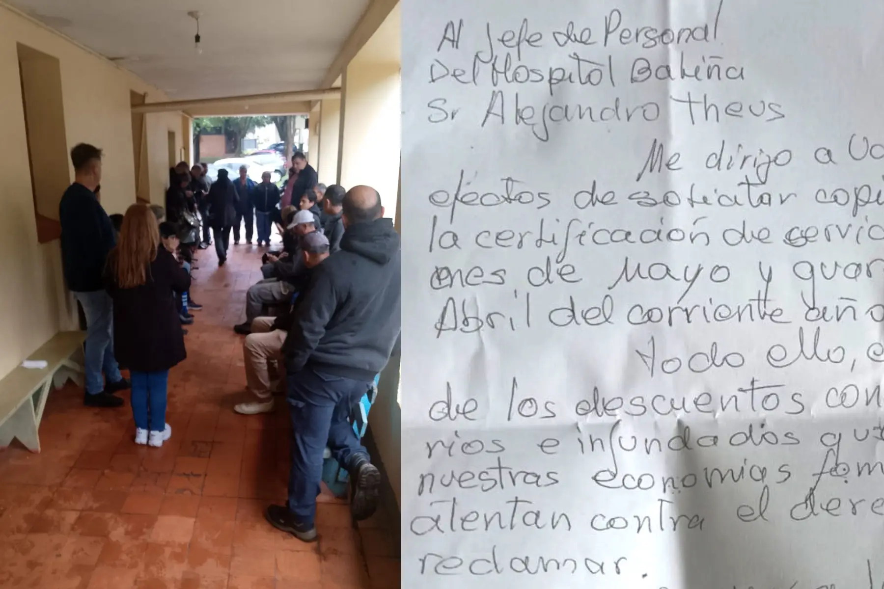 Escándalo en Salud Pública: no entregan las certificaciones de asistencia