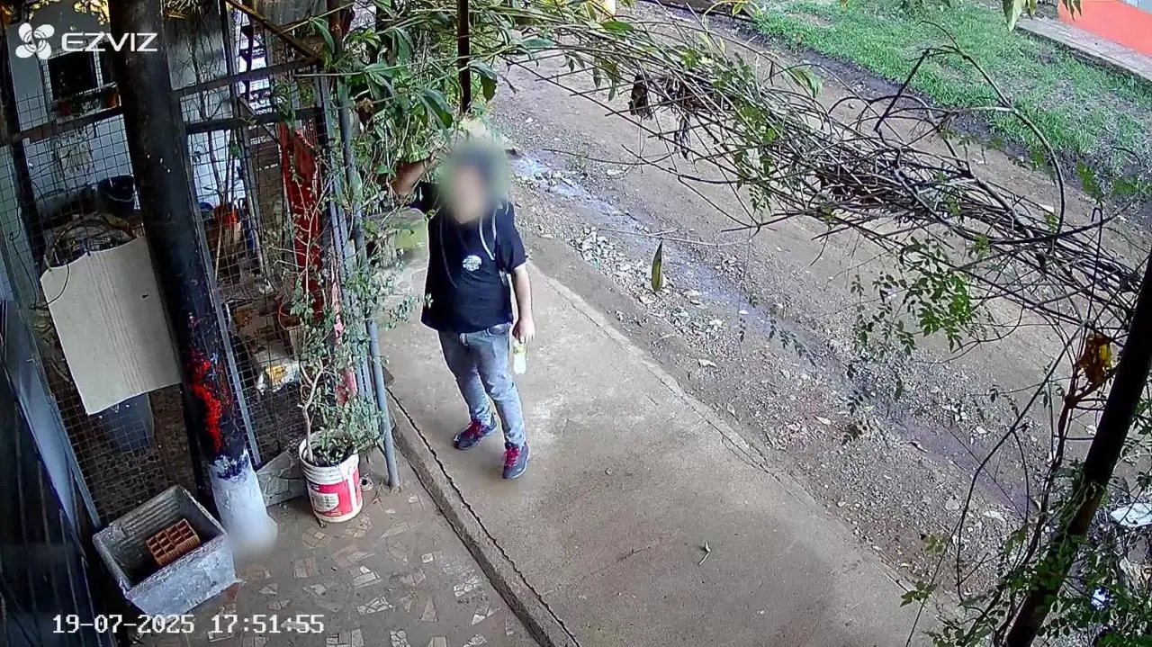Capturaron a un ladrón cuando lo iban a linchar vecinos